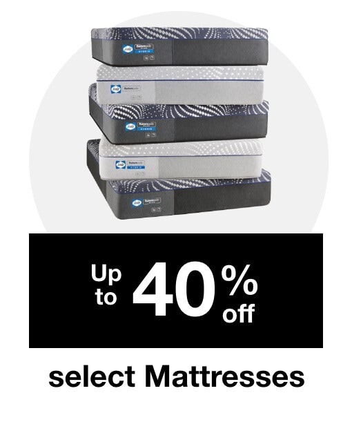 Up to 40% off select Mattresses